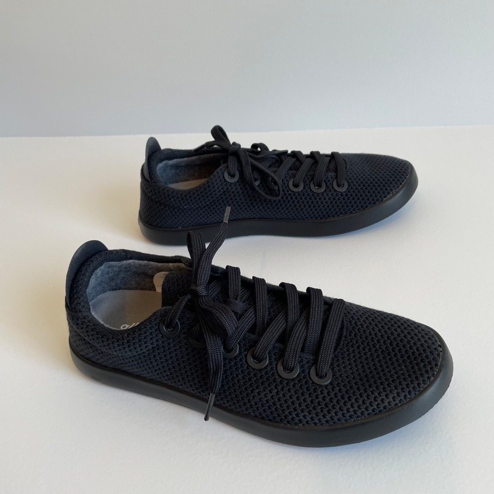 allbirds Men’s Tree Runners in Black